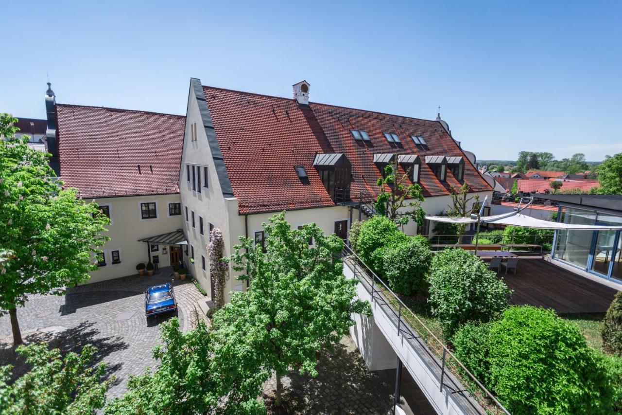Hotel Klostergasthof Thierhaupten Exterior foto