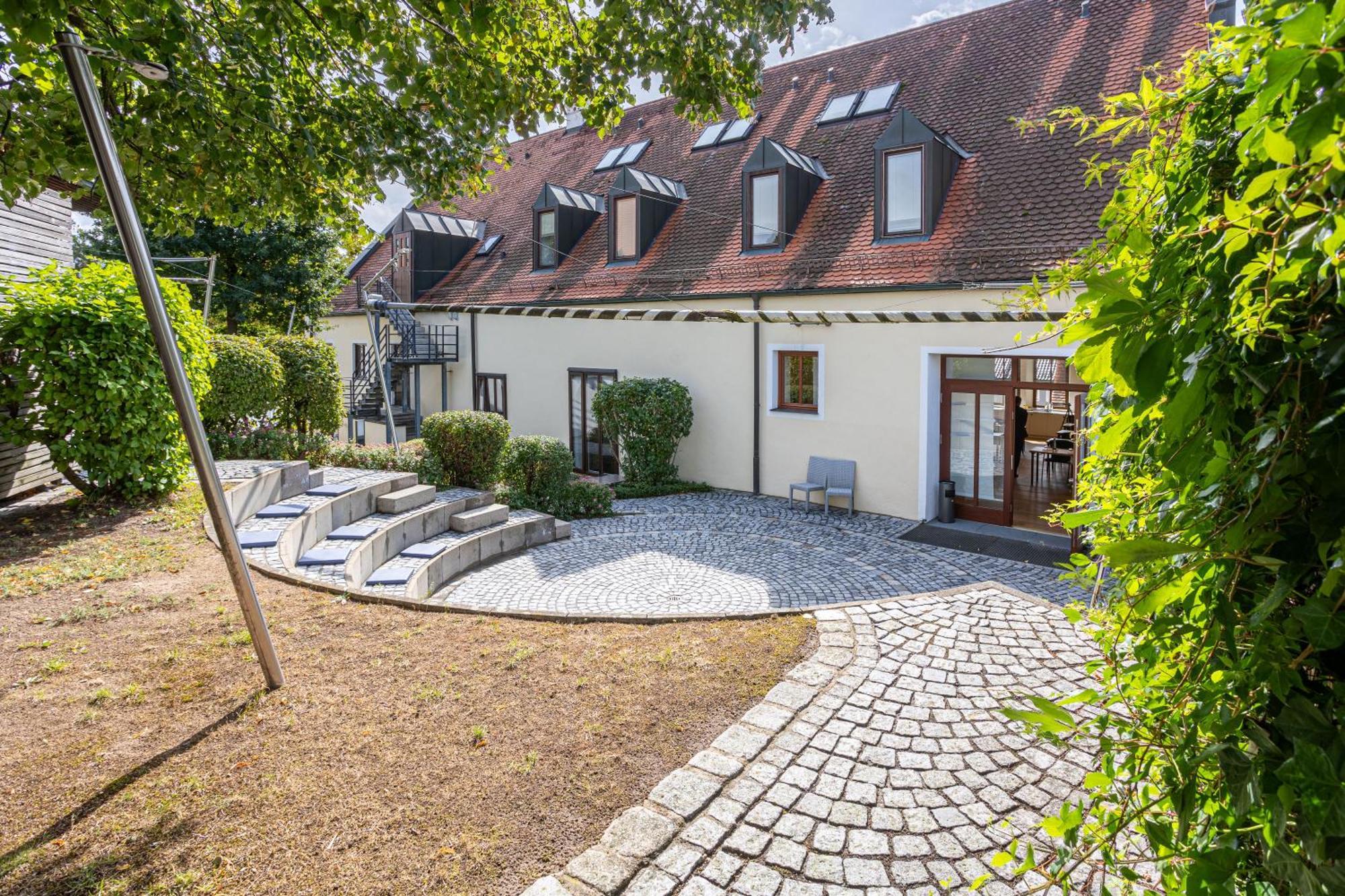 Hotel Klostergasthof Thierhaupten Exterior foto